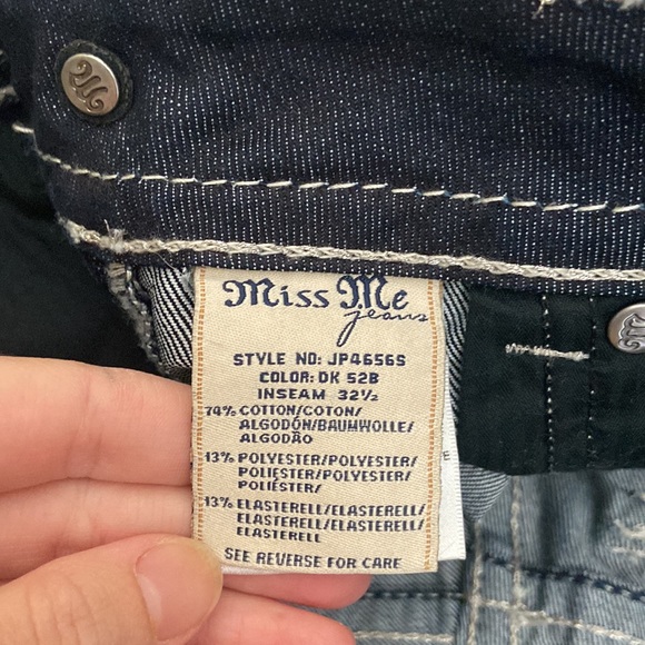 MISS ME REWORKED DENIM SHORTS SIZE 28 - Picture 10 of 10